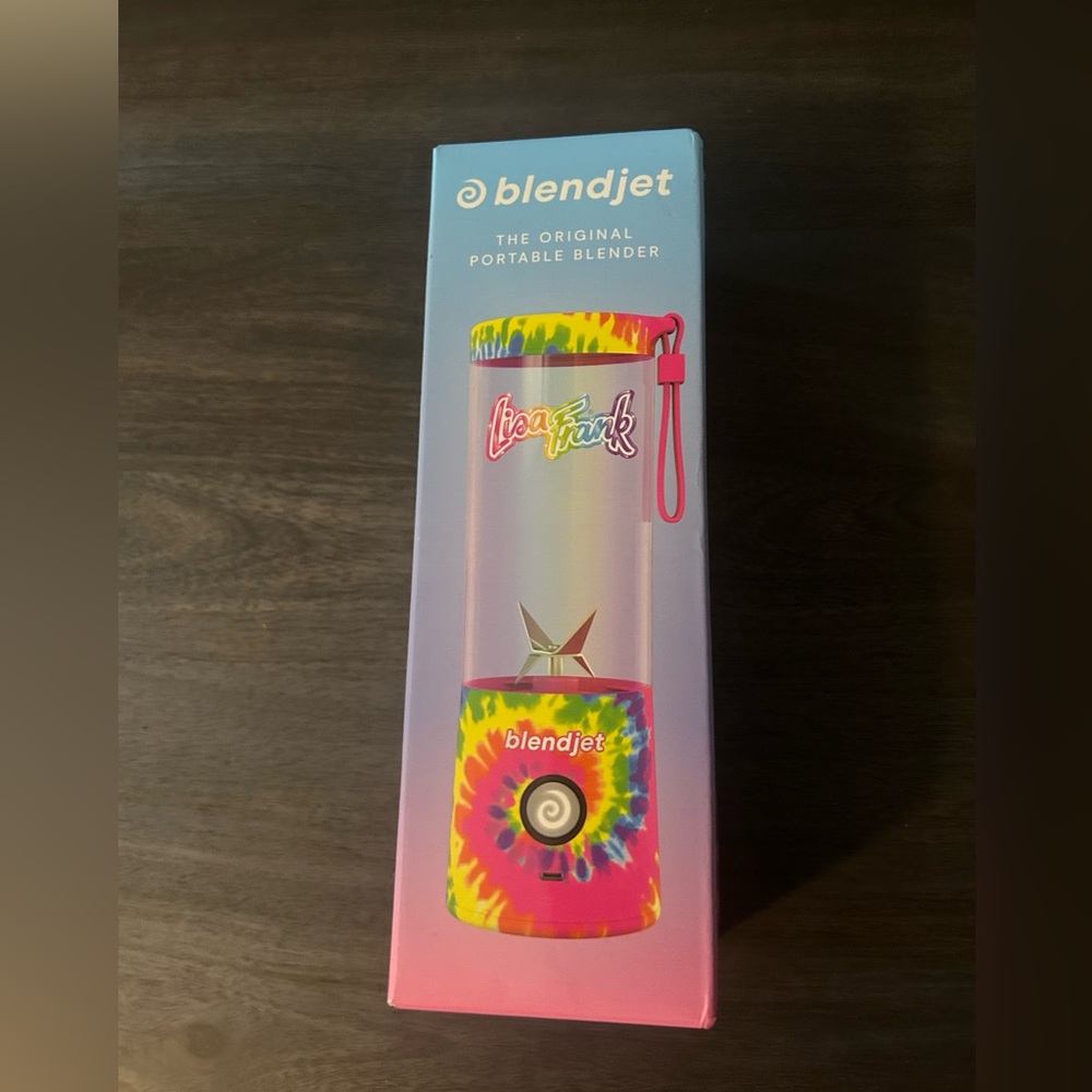 Lisa Frank Blendjet (new in box)